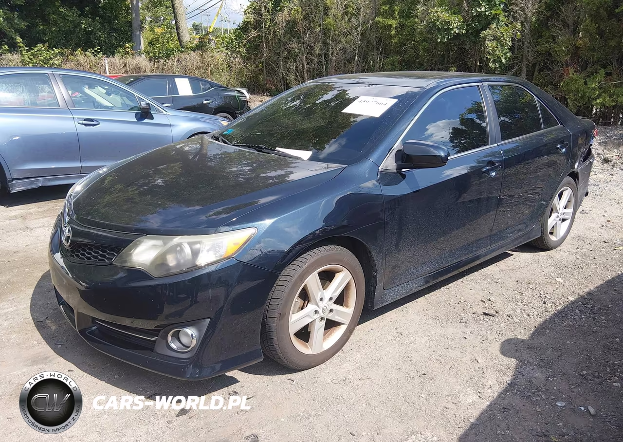 2012 Toyota Camry Se VIN:4T1BF1FK7CU114916 - 2