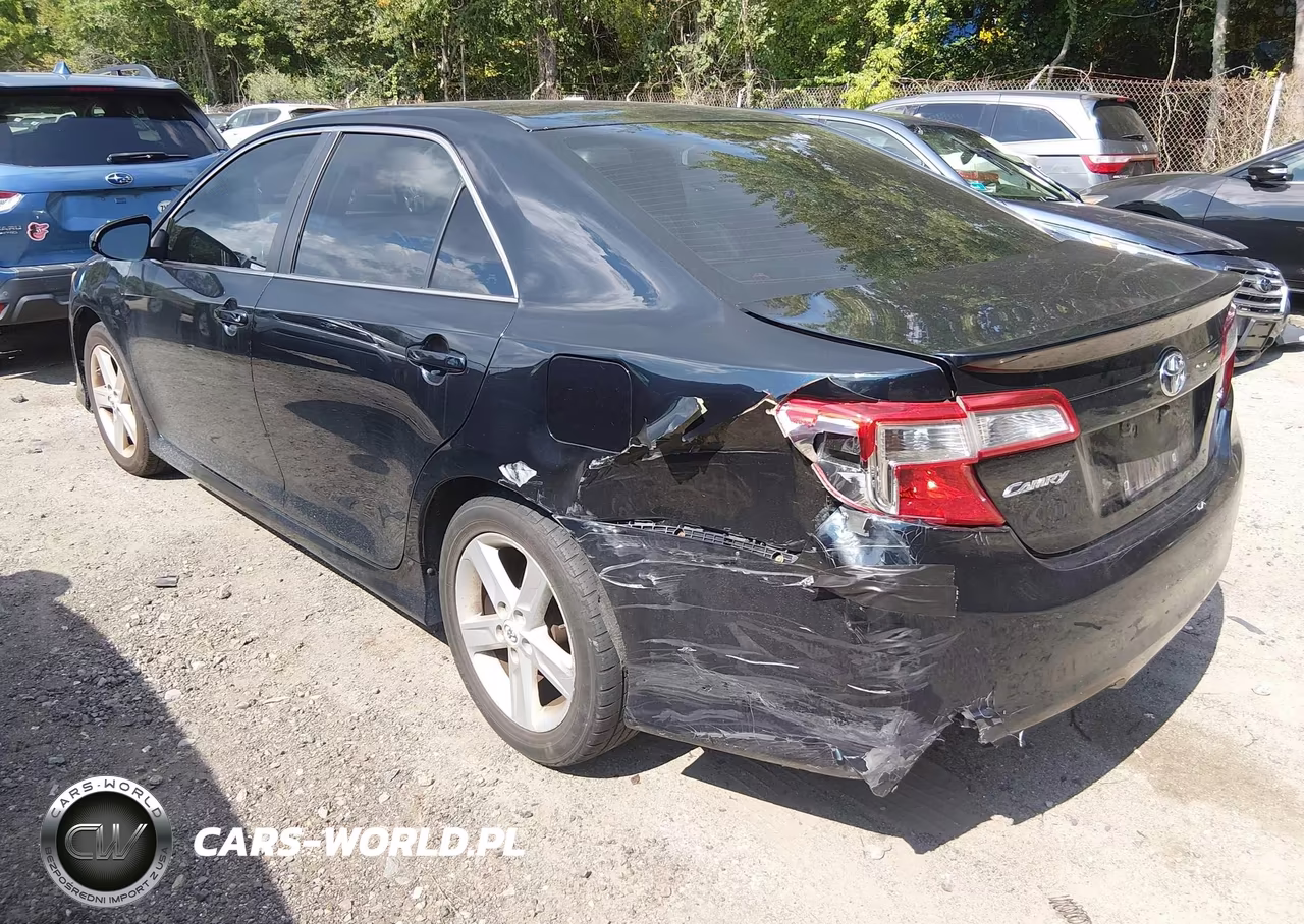 2012 Toyota Camry Se VIN:4T1BF1FK7CU114916 - 3