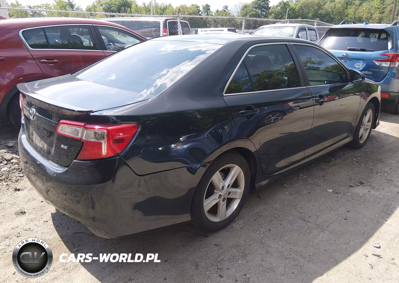 2012 Toyota Camry Se VIN:4T1BF1FK7CU114916 - 4