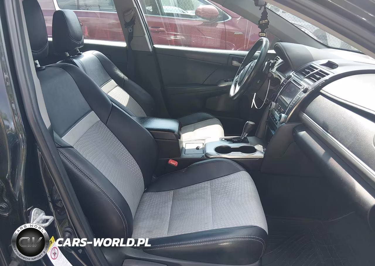 2012 Toyota Camry Se VIN:4T1BF1FK7CU114916 - 5