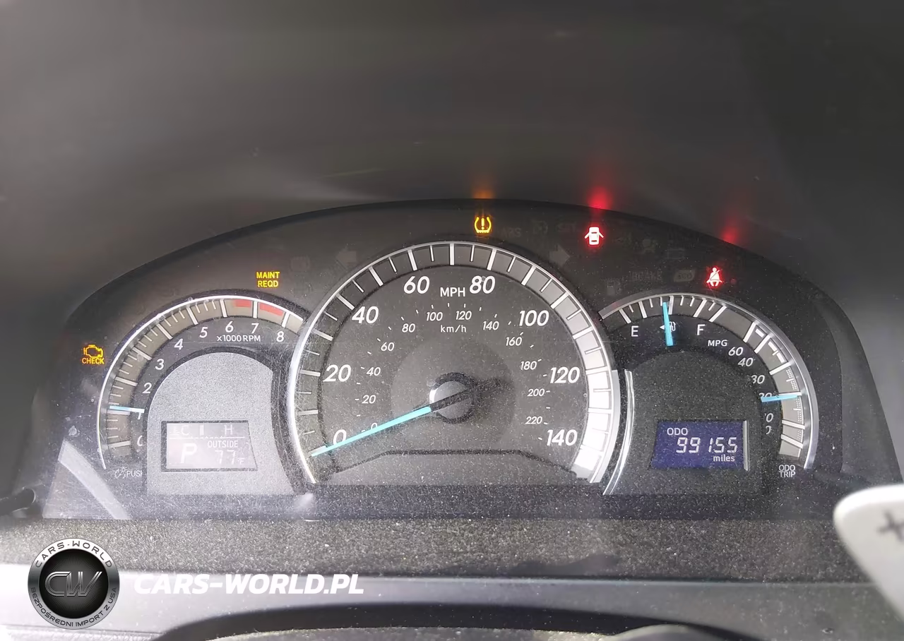 2012 Toyota Camry Se VIN:4T1BF1FK7CU114916 - 7