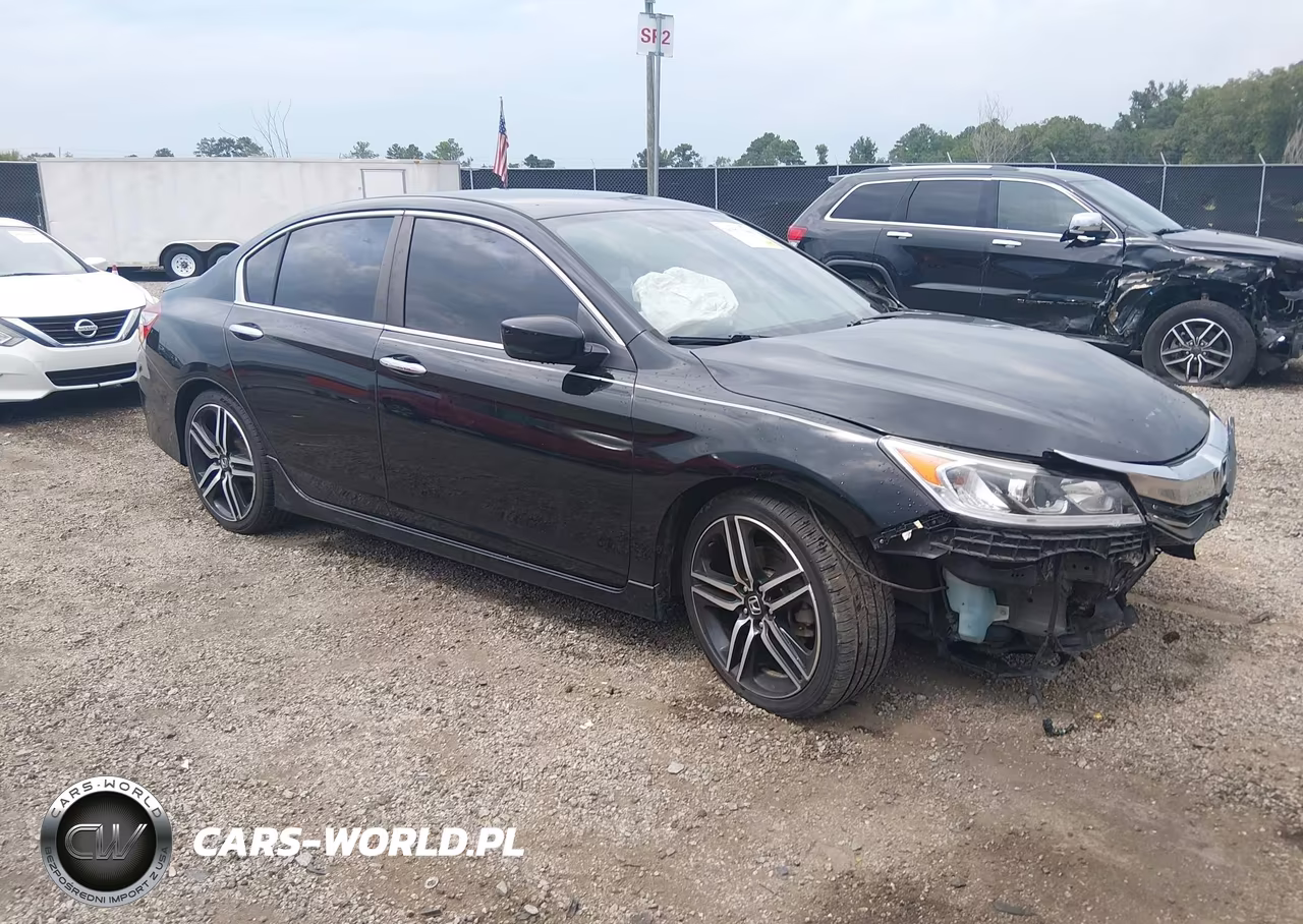 2016 Honda Accord Sport – zdjęcie 1 z 17
