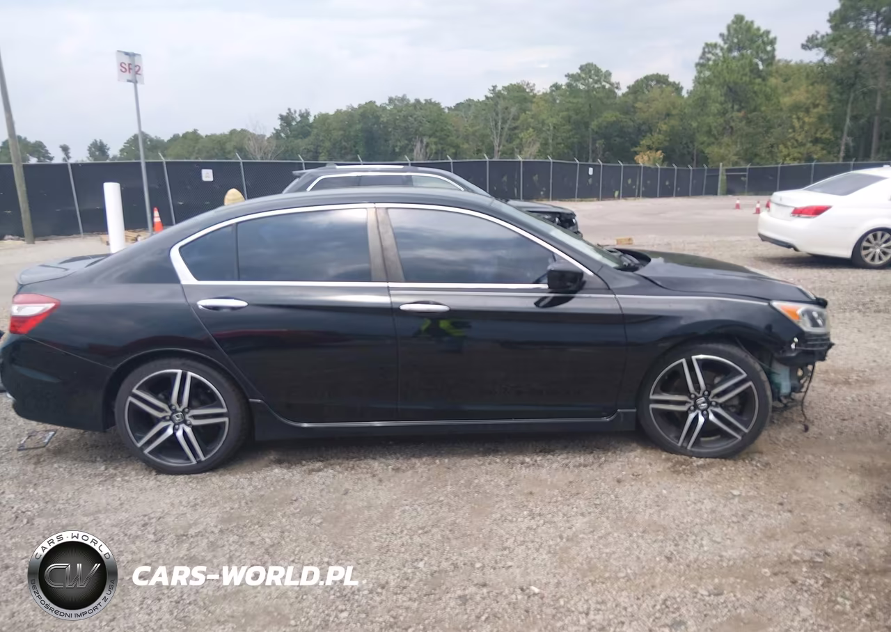 2016 Honda Accord Sport VIN:1HGCR2F54GA137191 - 14