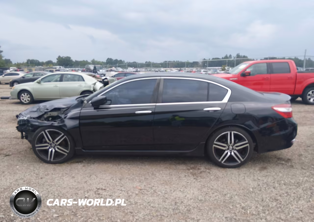 2016 Honda Accord Sport VIN:1HGCR2F54GA137191 - 15
