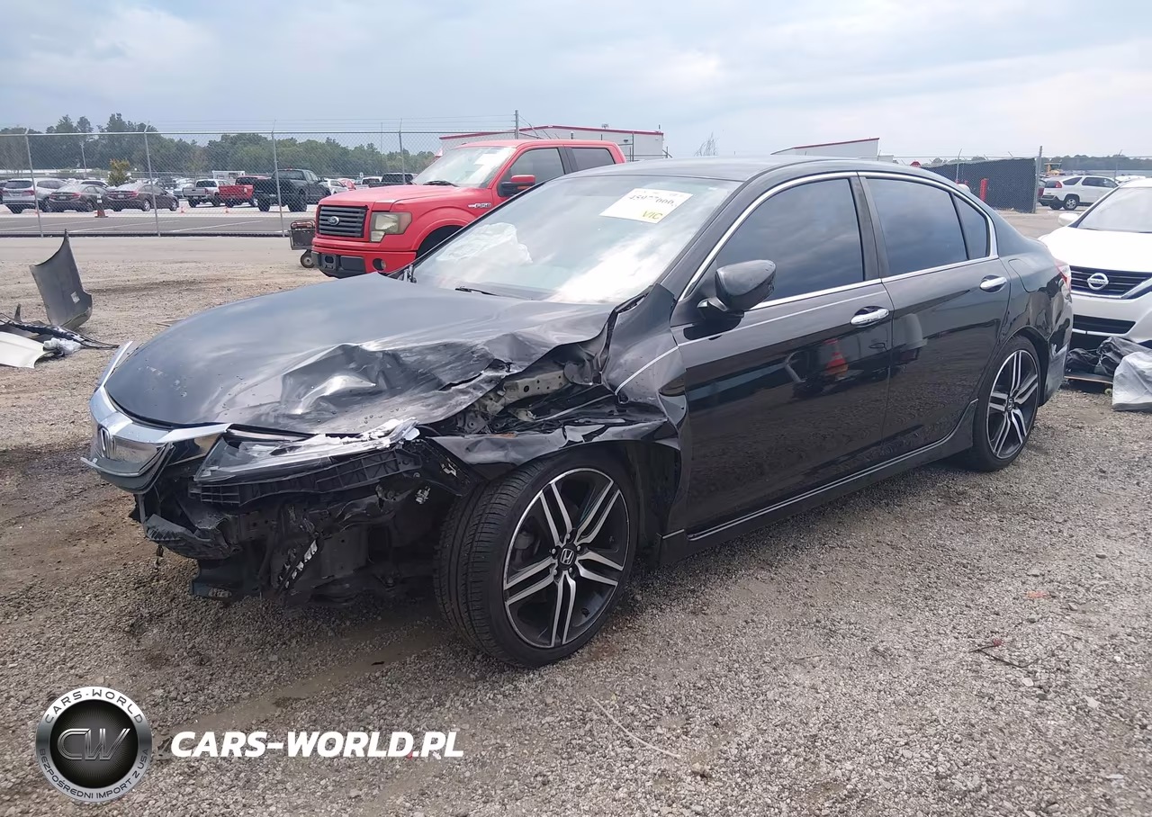 2016 Honda Accord Sport VIN:1HGCR2F54GA137191 - 2