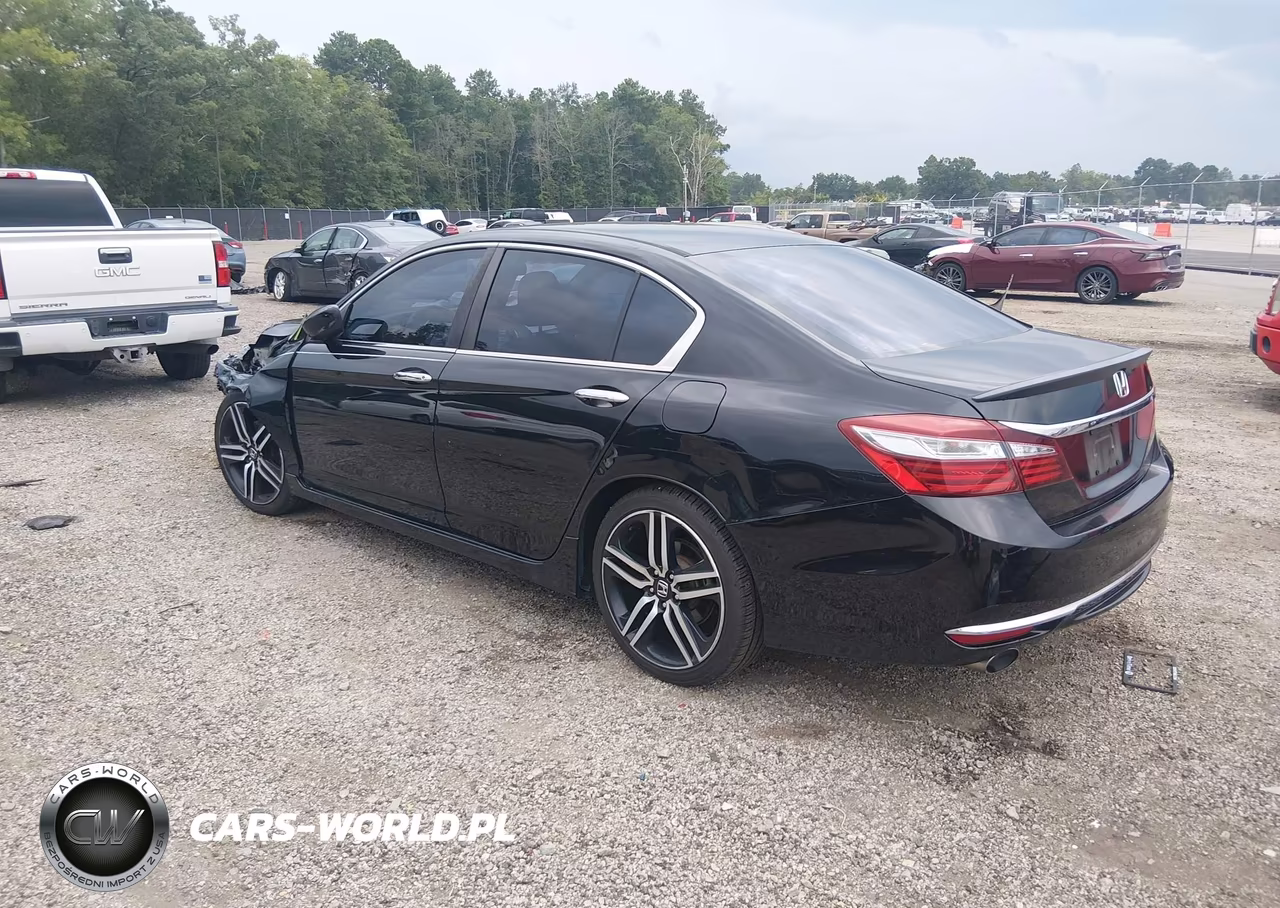 2016 Honda Accord Sport VIN:1HGCR2F54GA137191 - 3