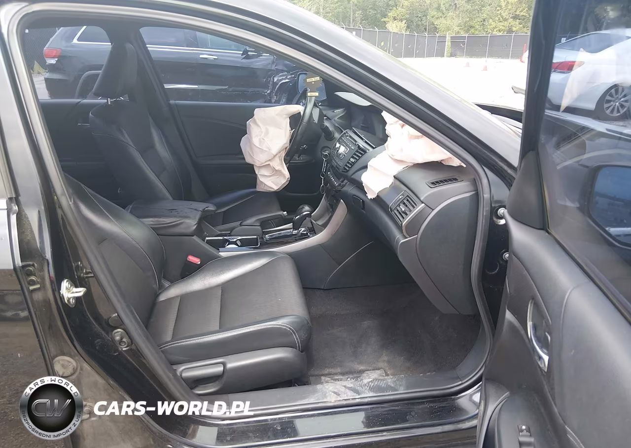 2016 Honda Accord Sport VIN:1HGCR2F54GA137191 - 5