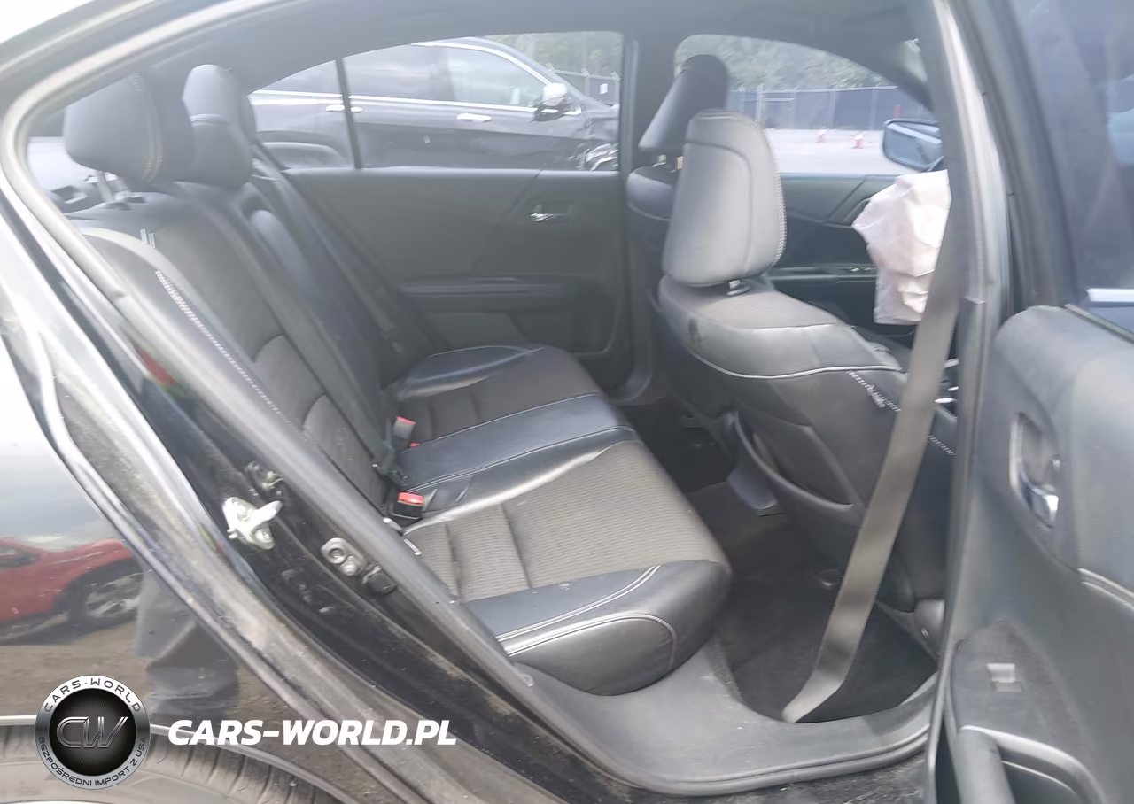 2016 Honda Accord Sport VIN:1HGCR2F54GA137191 - 8