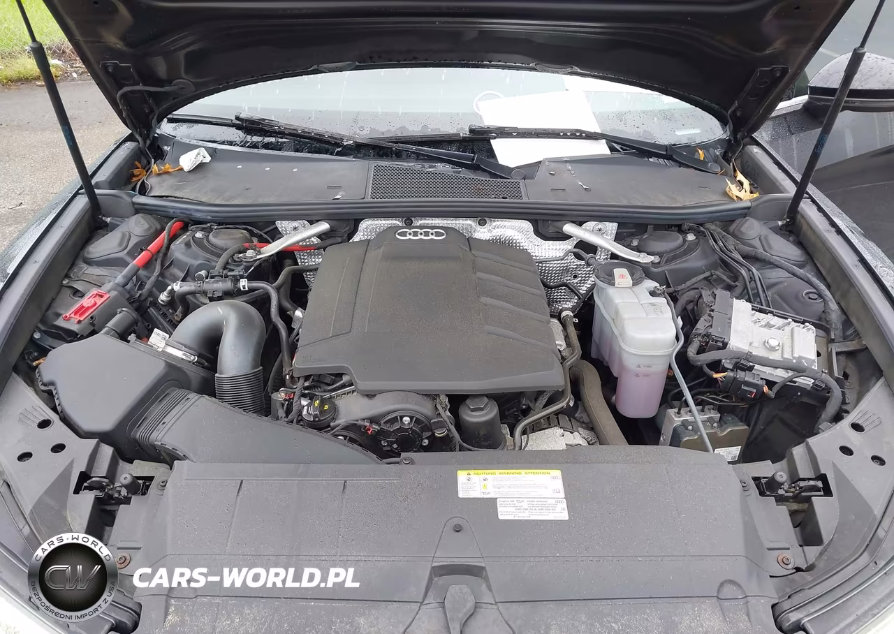 2019 Audi A6 45 Premium VIN:WAUE8AF22KN122889 - 10
