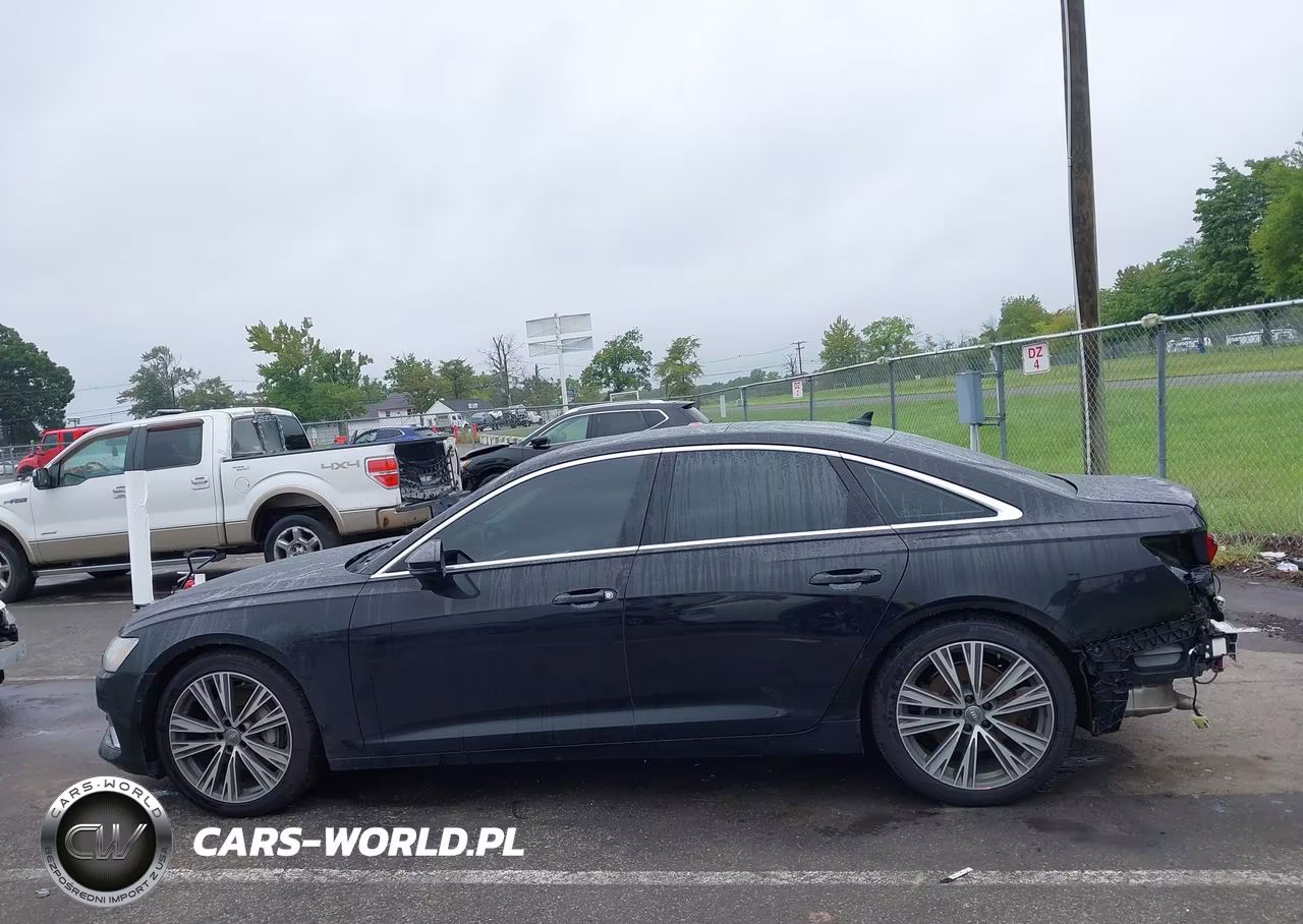 2019 Audi A6 45 Premium VIN:WAUE8AF22KN122889 - 14