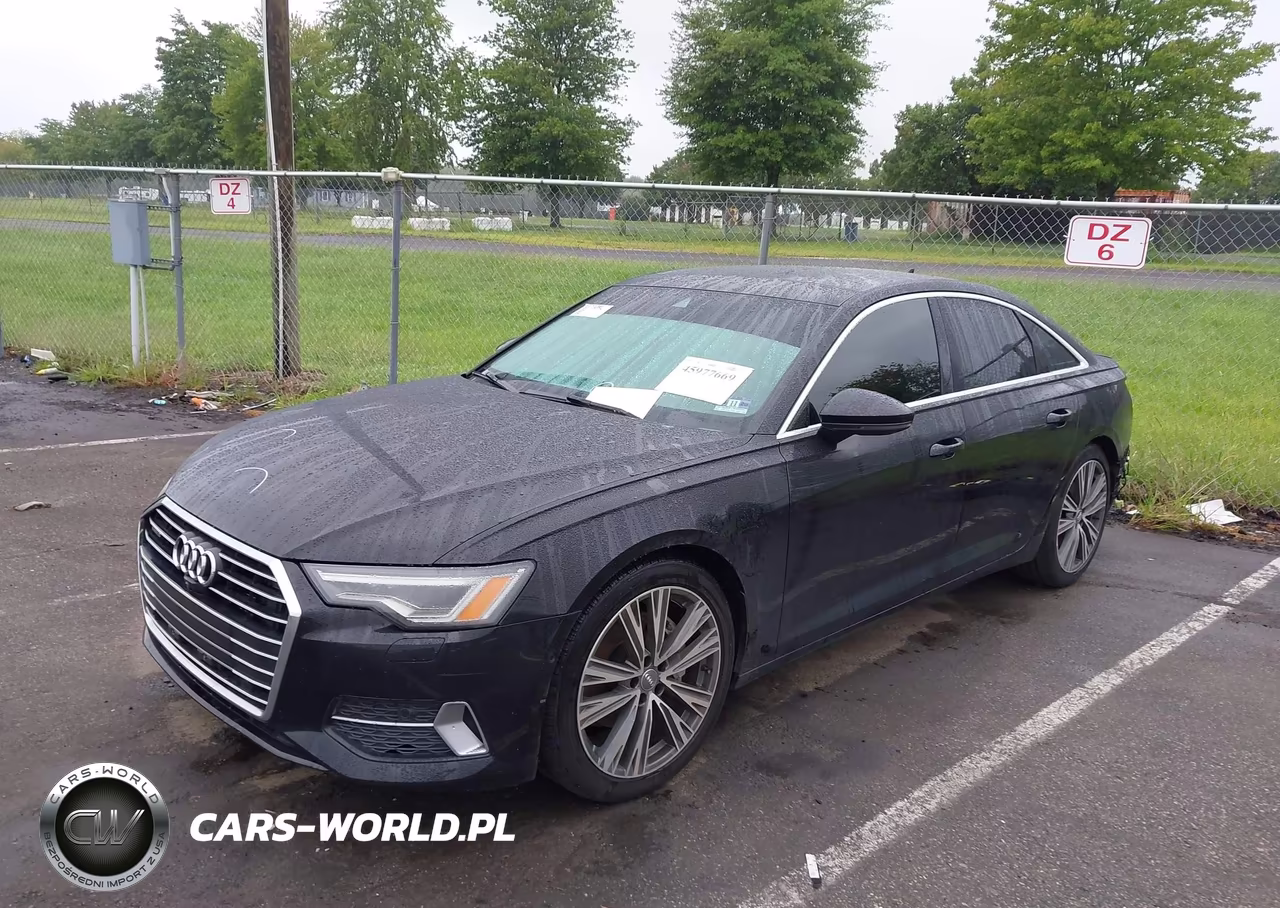 2019 Audi A6 45 Premium VIN:WAUE8AF22KN122889 - 2