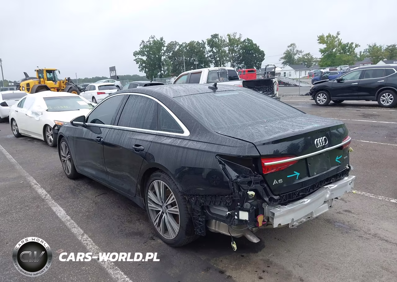 2019 Audi A6 45 Premium VIN:WAUE8AF22KN122889 - 3