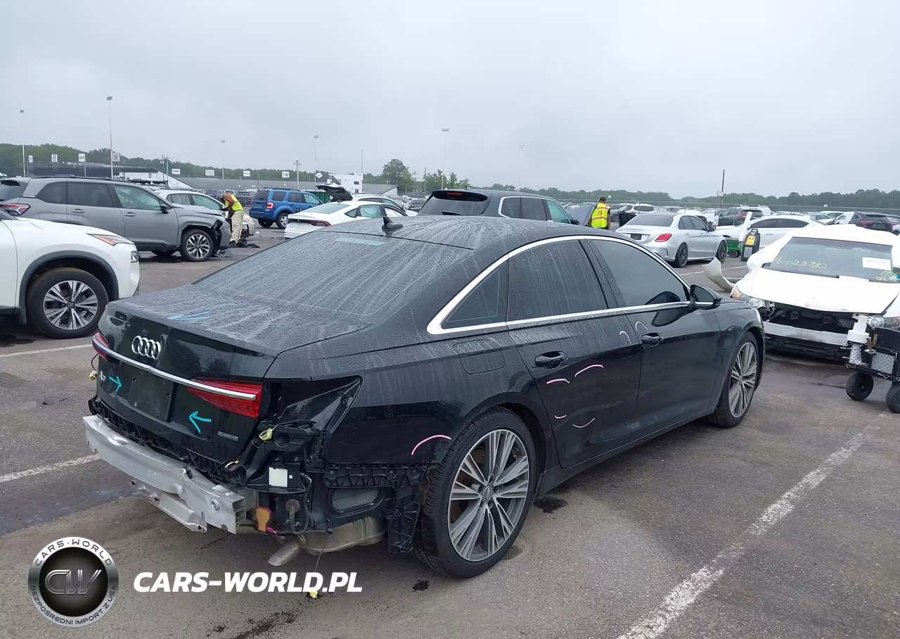 2019 Audi A6 45 Premium VIN:WAUE8AF22KN122889 - 4