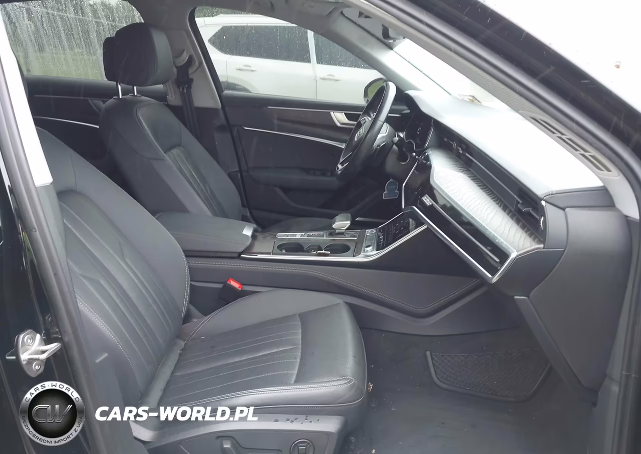 2019 Audi A6 45 Premium VIN:WAUE8AF22KN122889 - 5