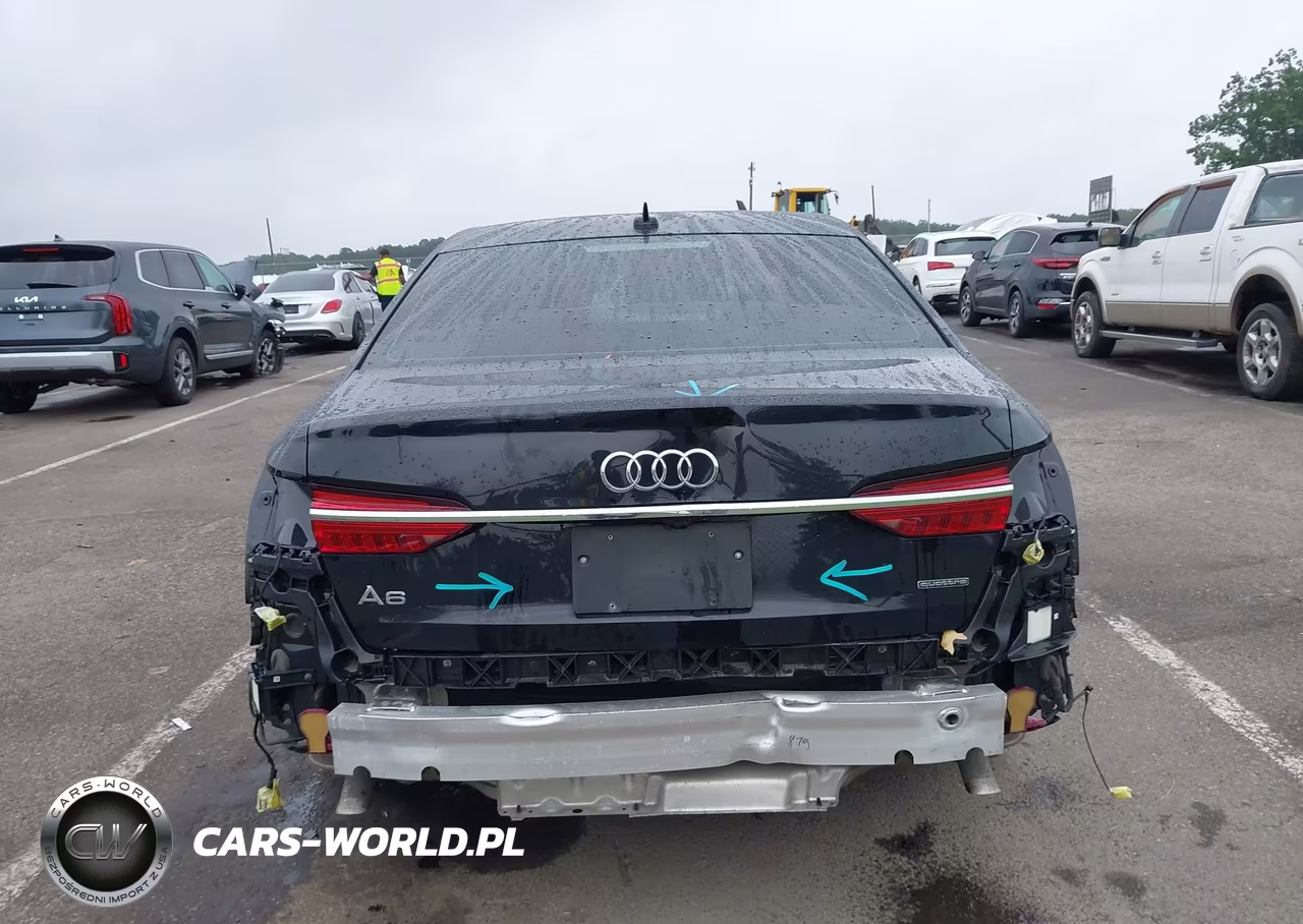 2019 Audi A6 45 Premium VIN:WAUE8AF22KN122889 - 6