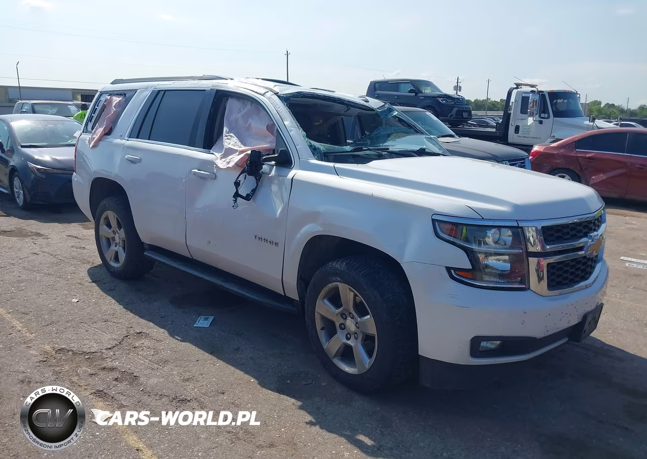 2018 Chevrolet Tahoe Lt