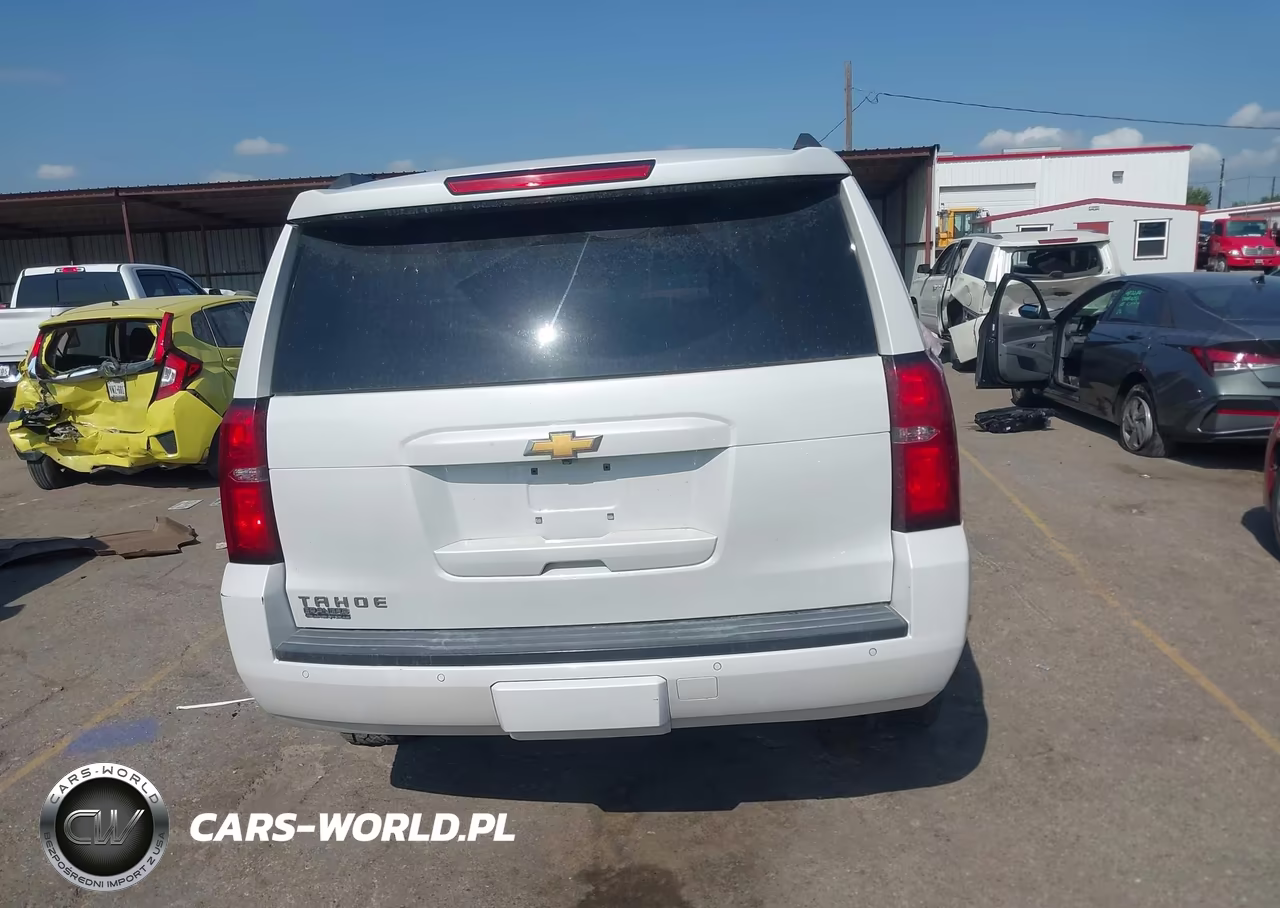 2018 Chevrolet Tahoe Lt VIN:1GNSCBKC4JR104062 - 16