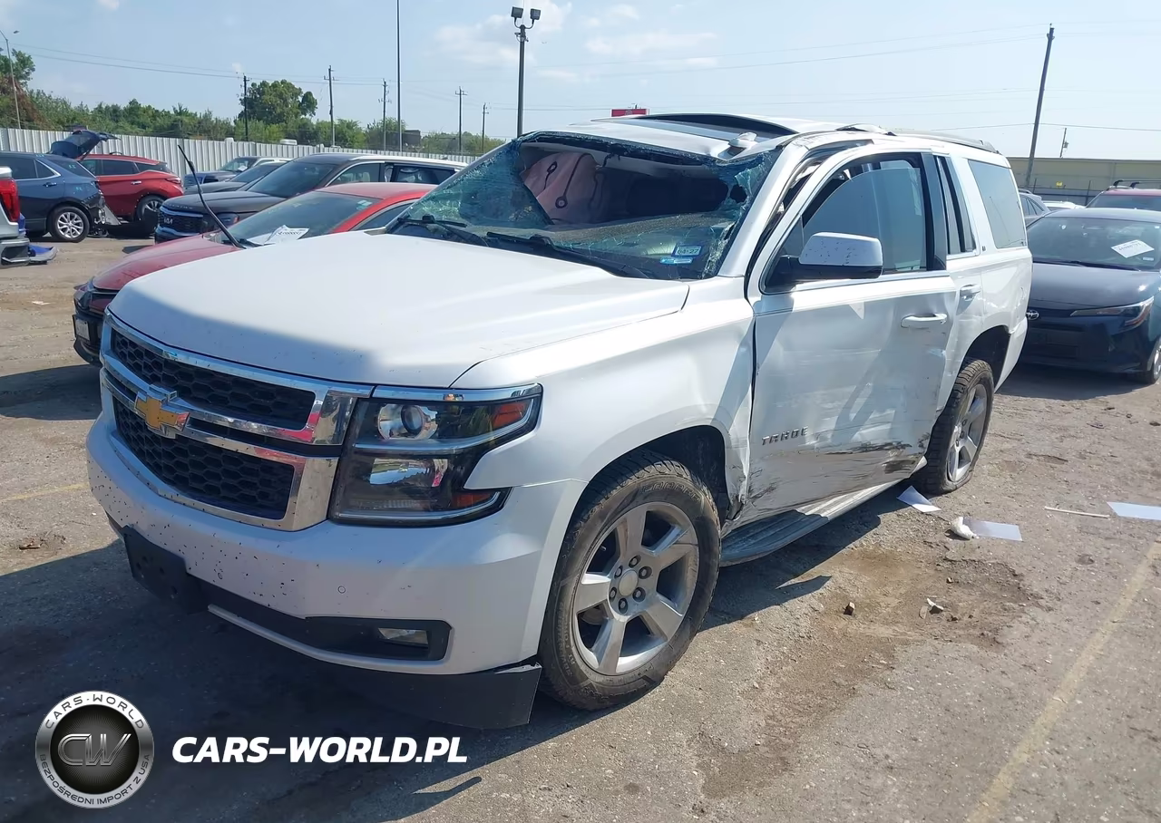 2018 Chevrolet Tahoe Lt VIN:1GNSCBKC4JR104062 - 2