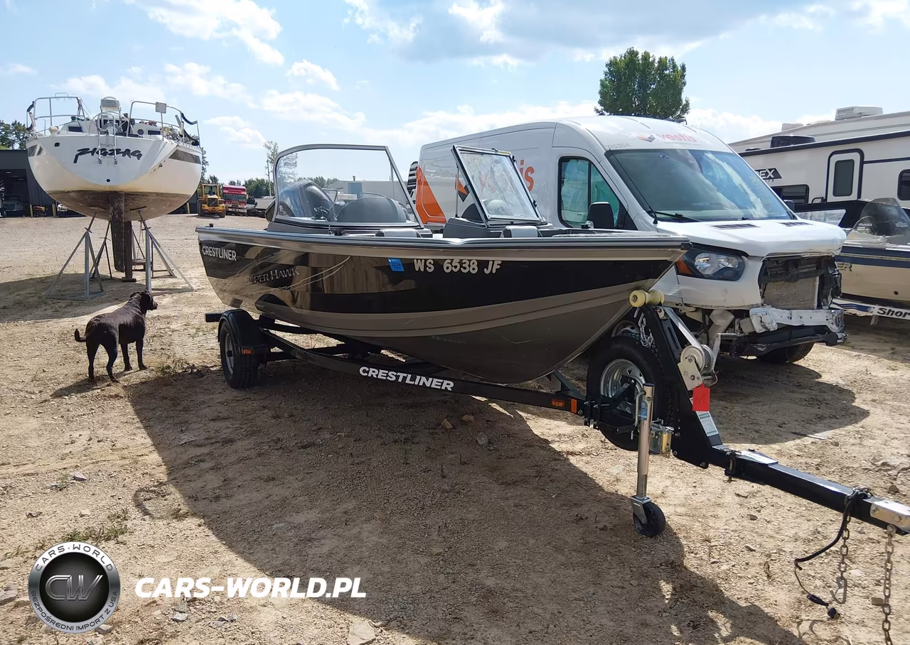 2014 Crestliner 1650