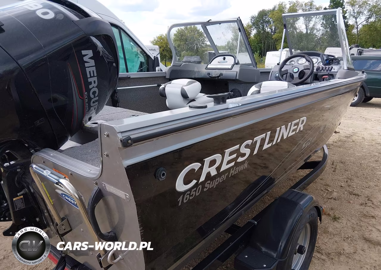 2014 Crestliner 1650 VIN:CRCHE133H314 - 13