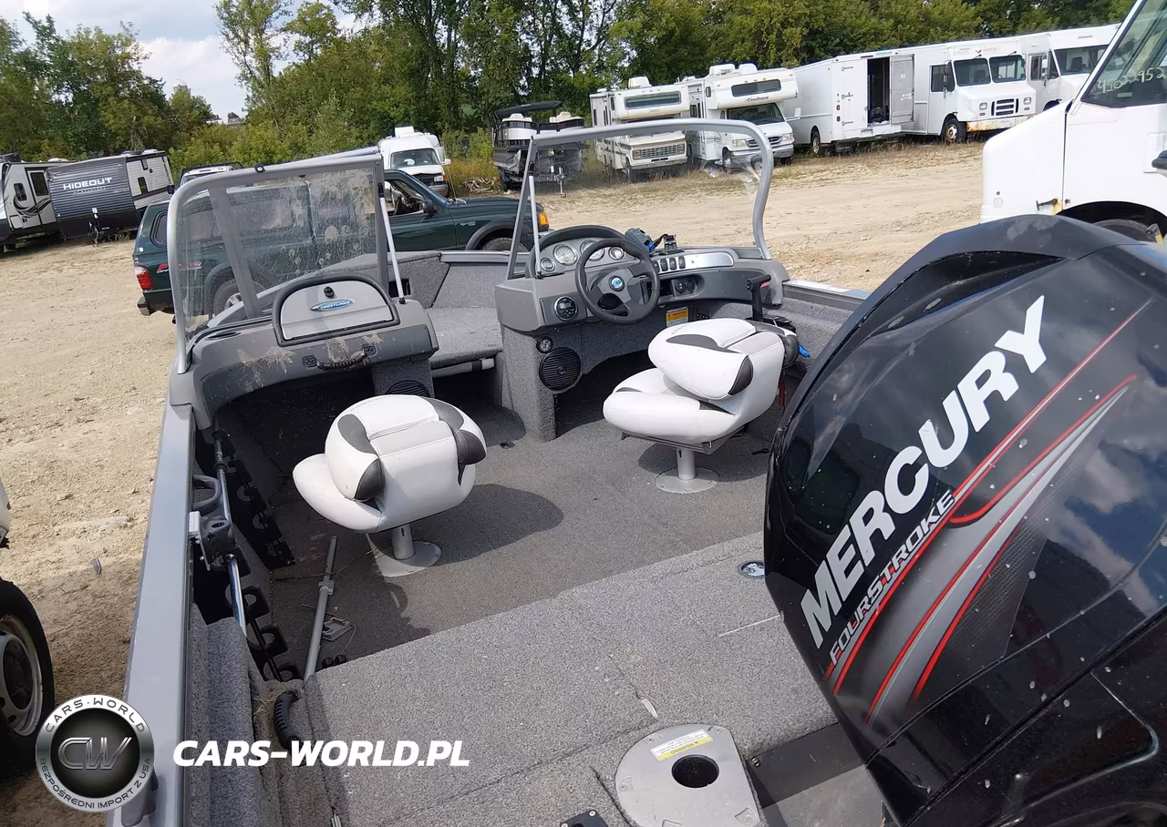 2014 Crestliner 1650 VIN:CRCHE133H314 - 15