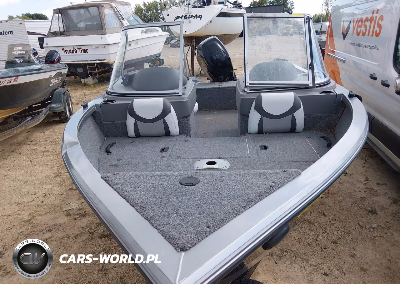 2014 Crestliner 1650 VIN:CRCHE133H314 - 16