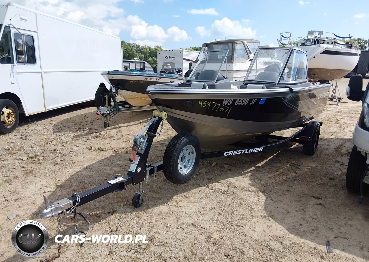 2014 Crestliner 1650 VIN:CRCHE133H314 - 2