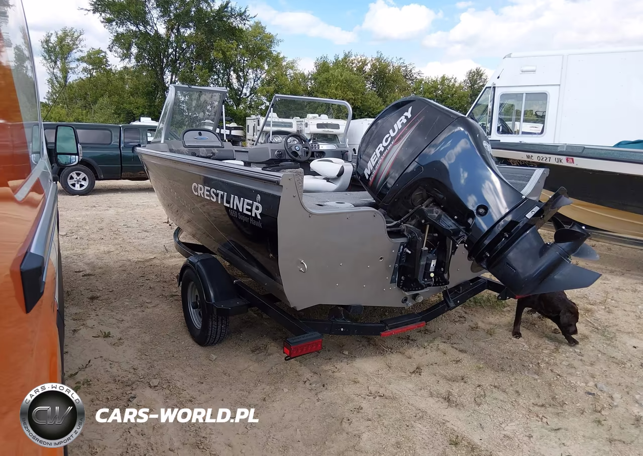 2014 Crestliner 1650 VIN:CRCHE133H314 - 3