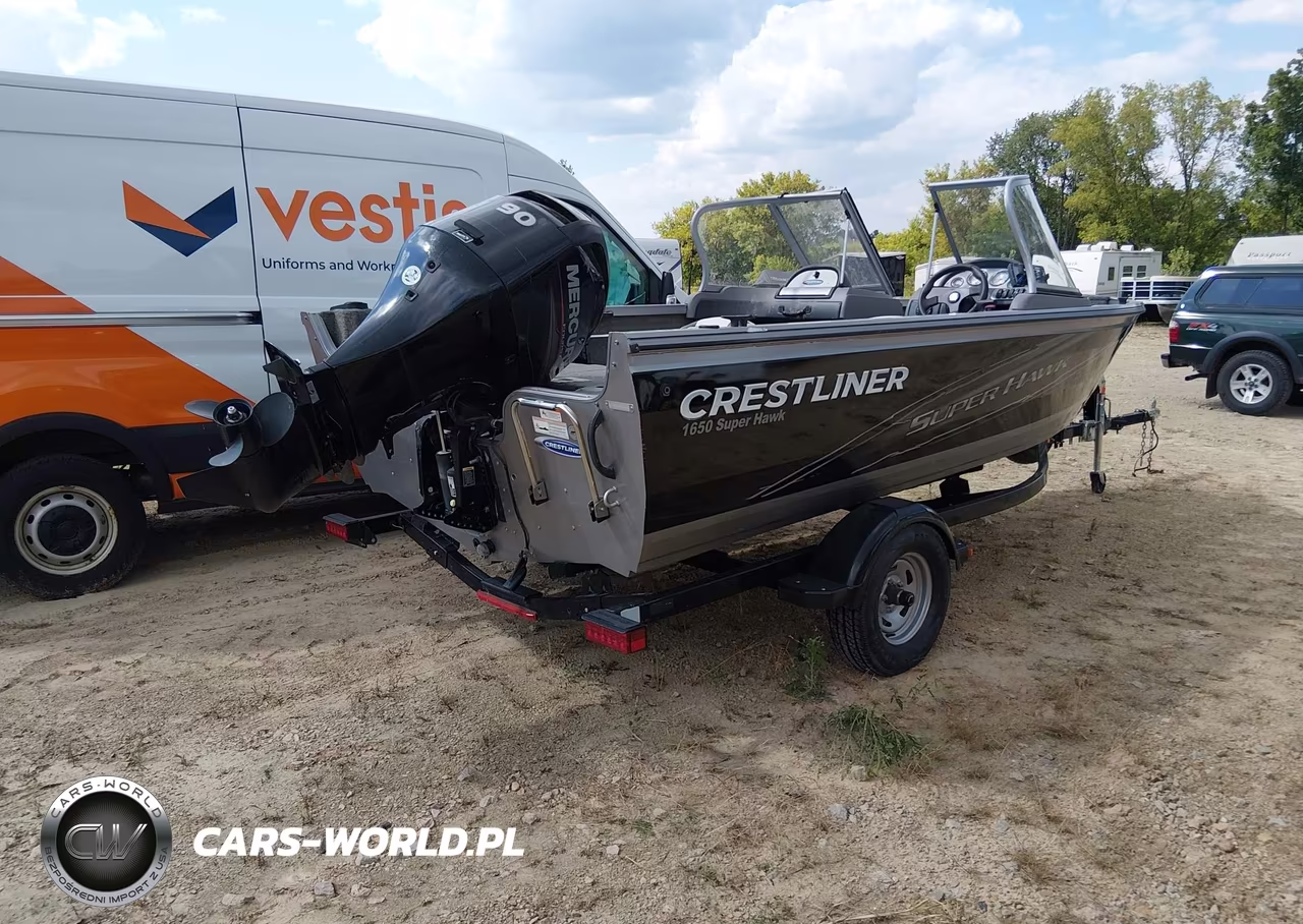 2014 Crestliner 1650 VIN:CRCHE133H314 - 4