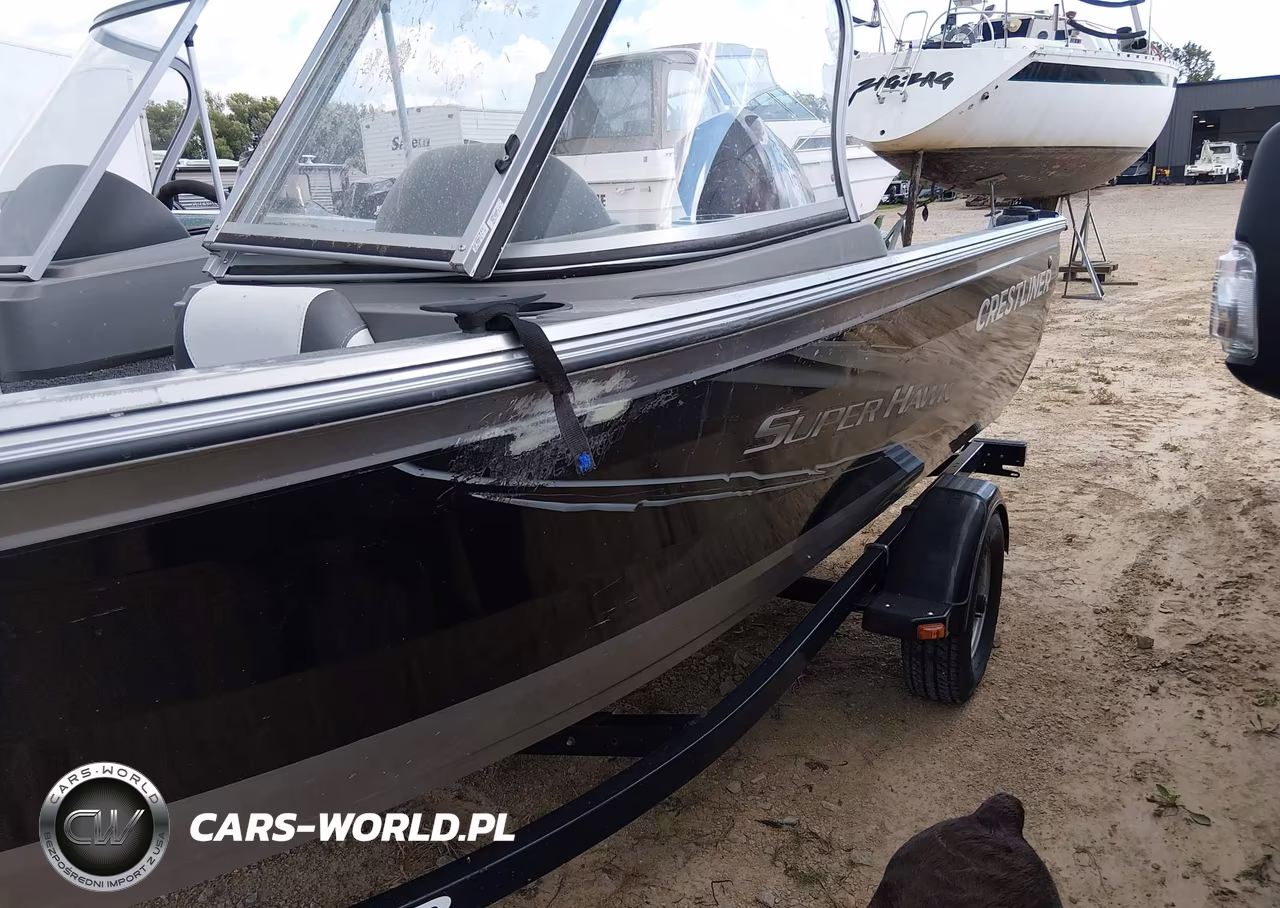 2014 Crestliner 1650 VIN:CRCHE133H314 - 6