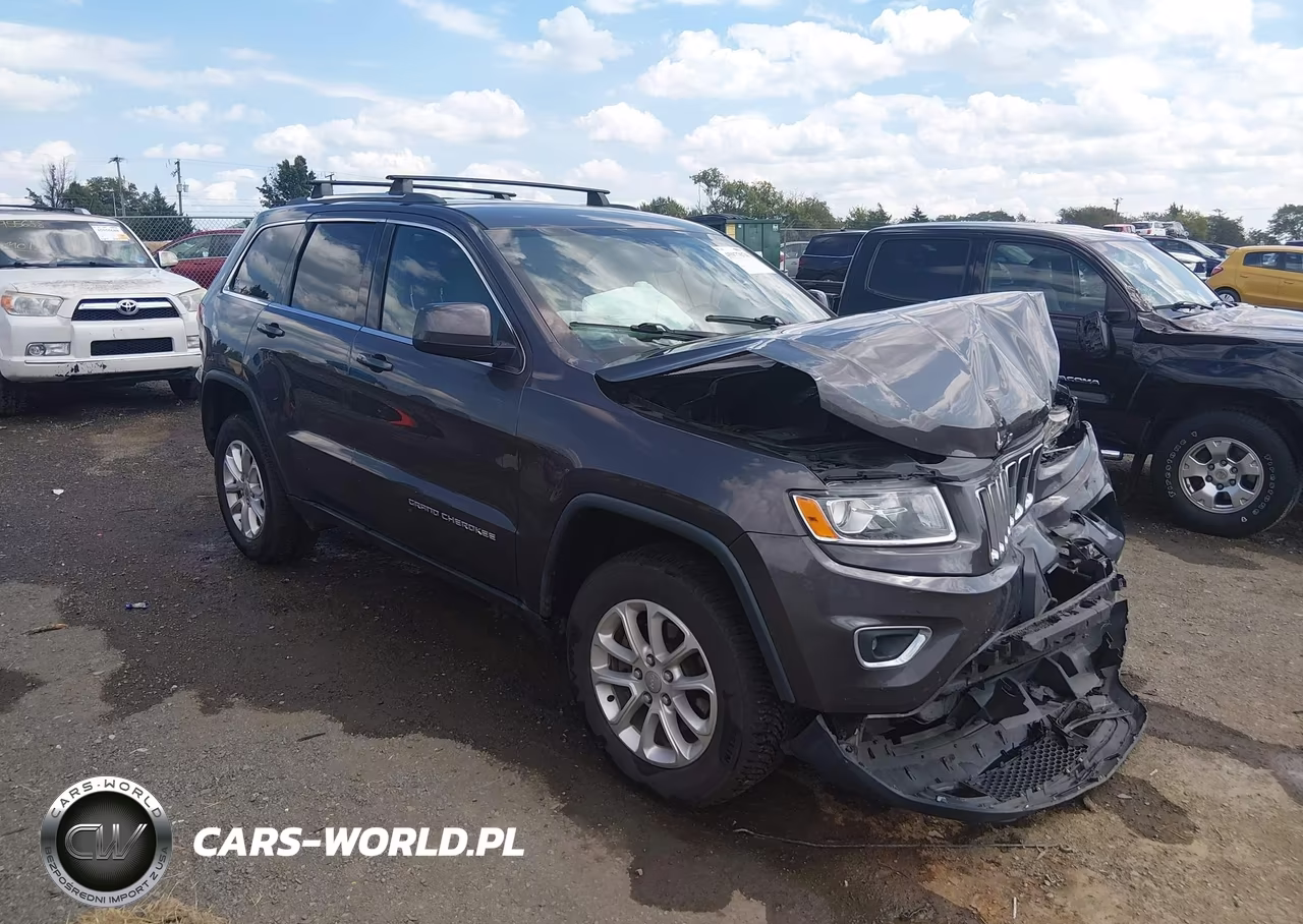 2015 Jeep Grand Cherokee Laredo