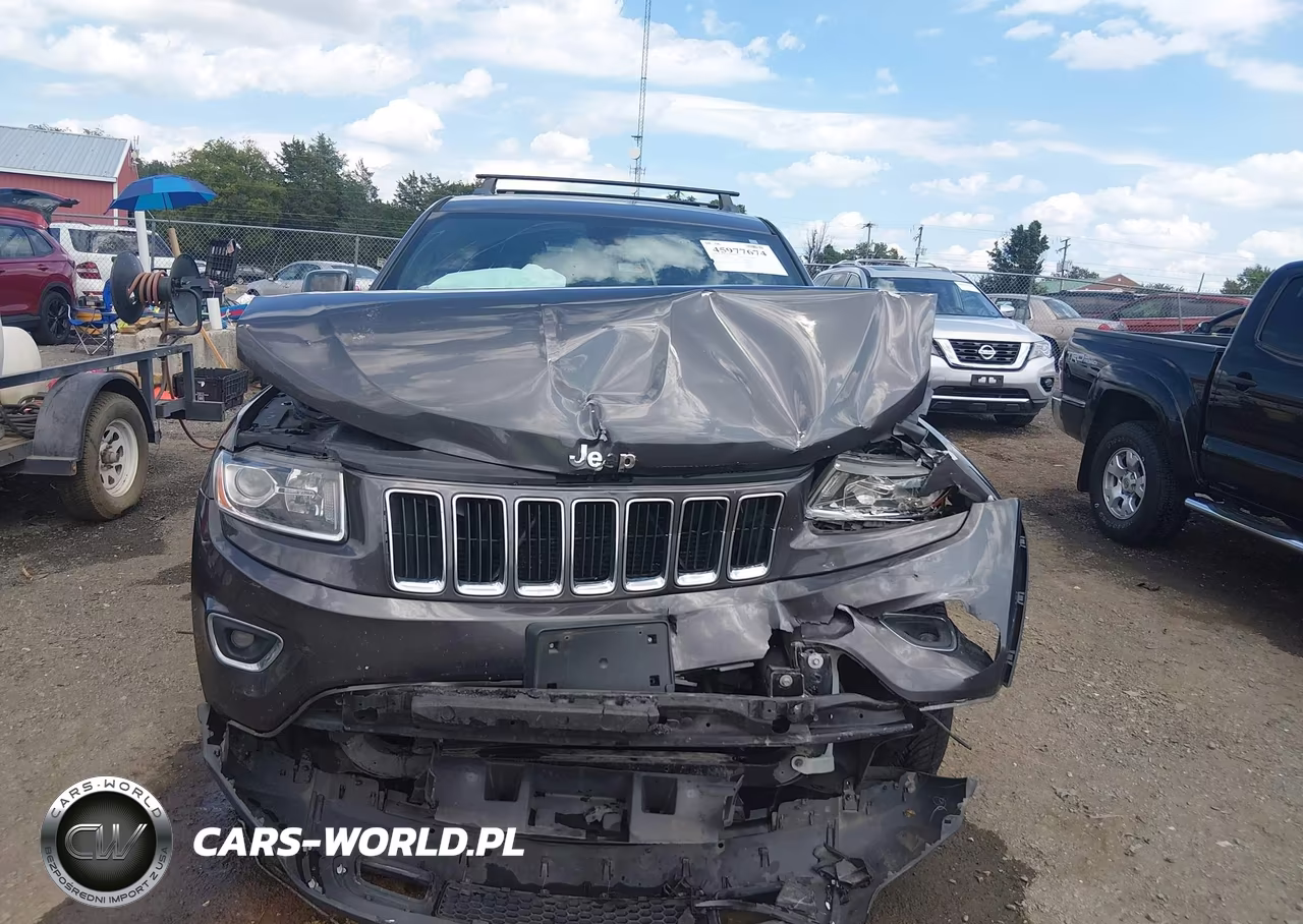 2015 Jeep Grand Cherokee Laredo VIN:1C4RJFAG7FC209973 - 12