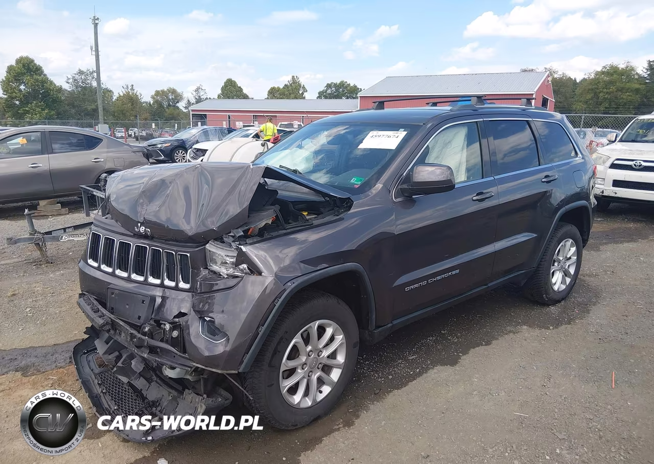 2015 Jeep Grand Cherokee Laredo VIN:1C4RJFAG7FC209973 - 2