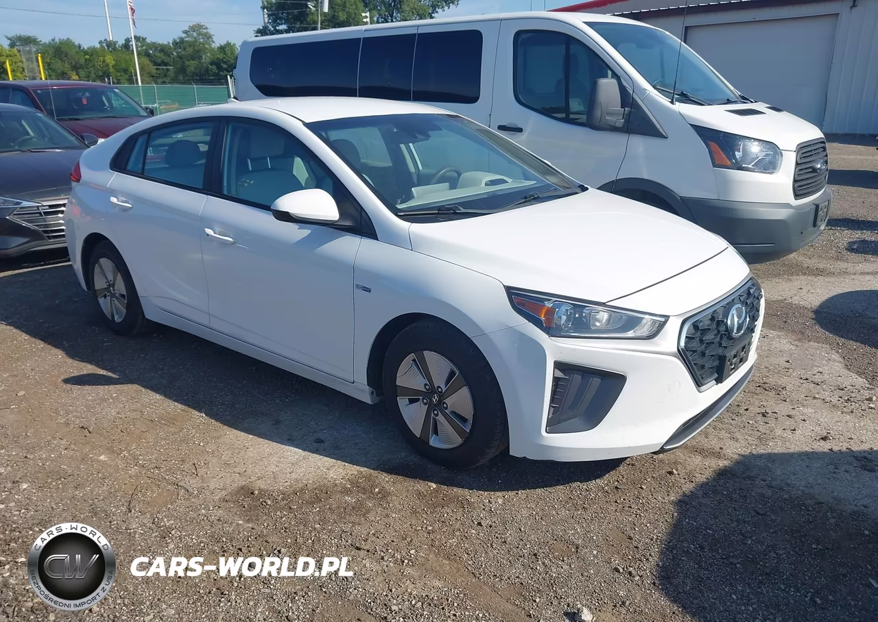 2020 Hyundai Ioniq Hybrid Blue – zdjęcie 1 z 16