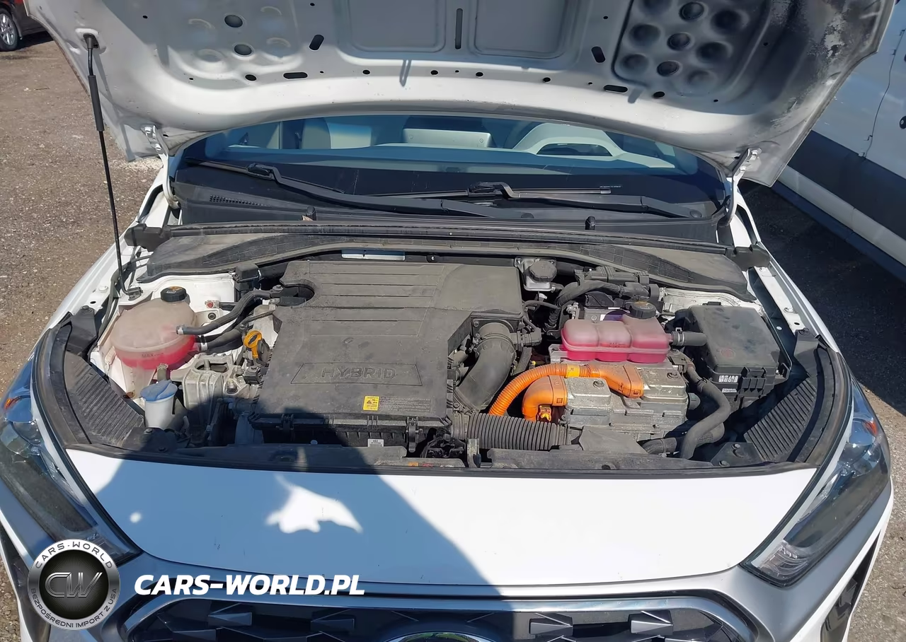 2020 Hyundai Ioniq Hybrid Blue VIN:KMHC65LCXLU233018 - 10