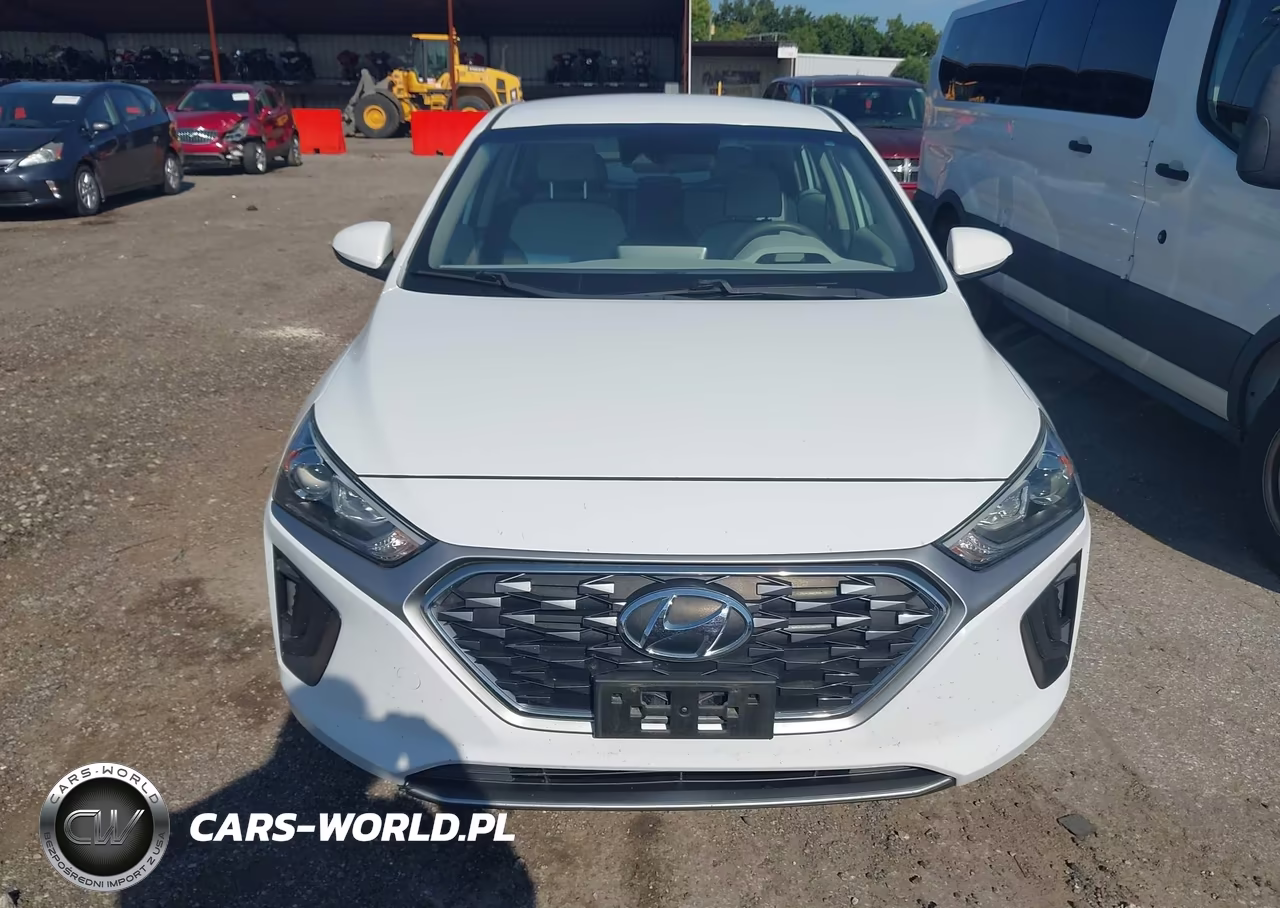 2020 Hyundai Ioniq Hybrid Blue VIN:KMHC65LCXLU233018 - 12