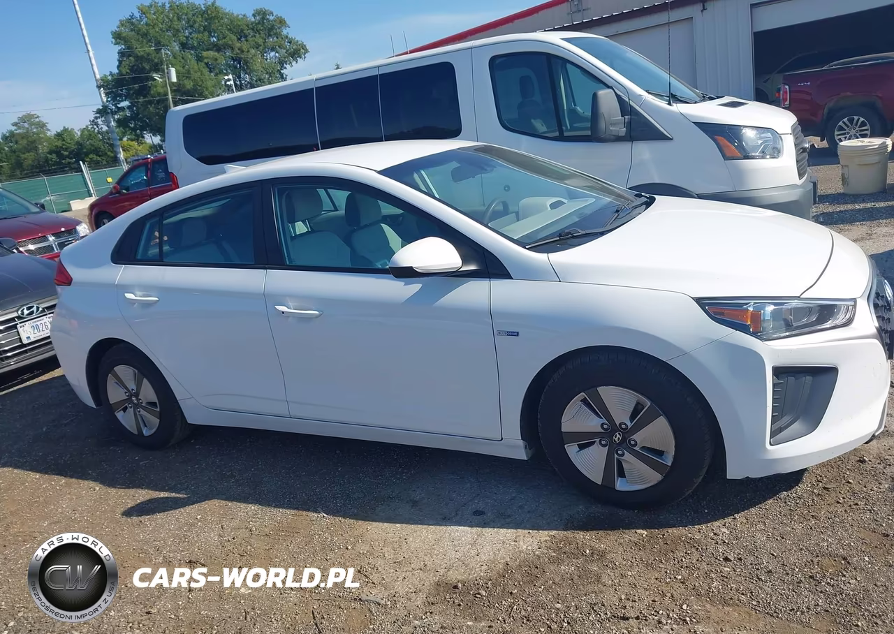 2020 Hyundai Ioniq Hybrid Blue VIN:KMHC65LCXLU233018 - 13