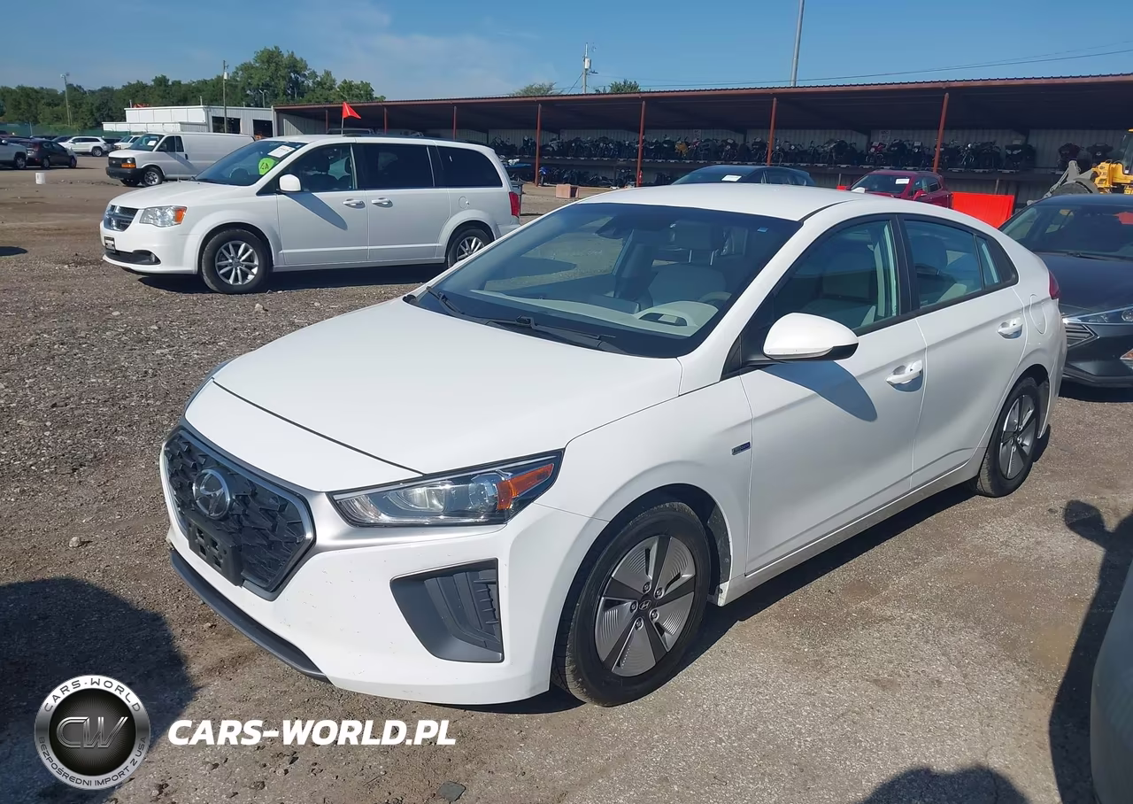 2020 Hyundai Ioniq Hybrid Blue VIN:KMHC65LCXLU233018 - 2