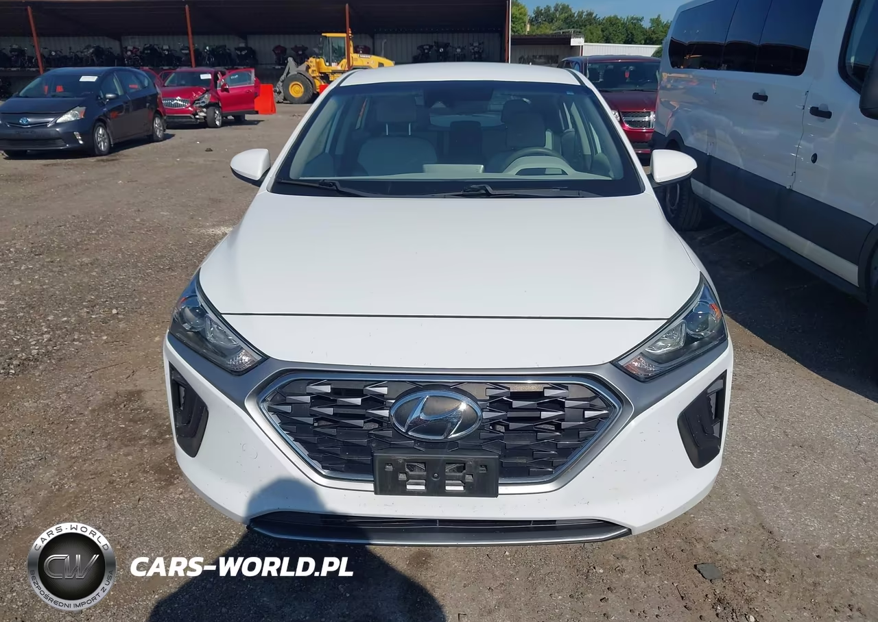 2020 Hyundai Ioniq Hybrid Blue VIN:KMHC65LCXLU233018 - 6