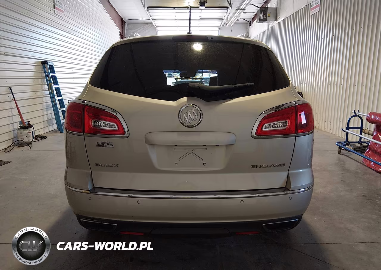 2015 Buick Enclave Premium VIN:5GAKRCKD1FJ245510 - 16
