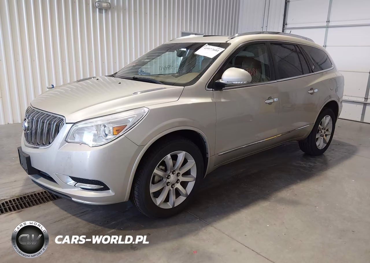 2015 Buick Enclave Premium VIN:5GAKRCKD1FJ245510 - 2