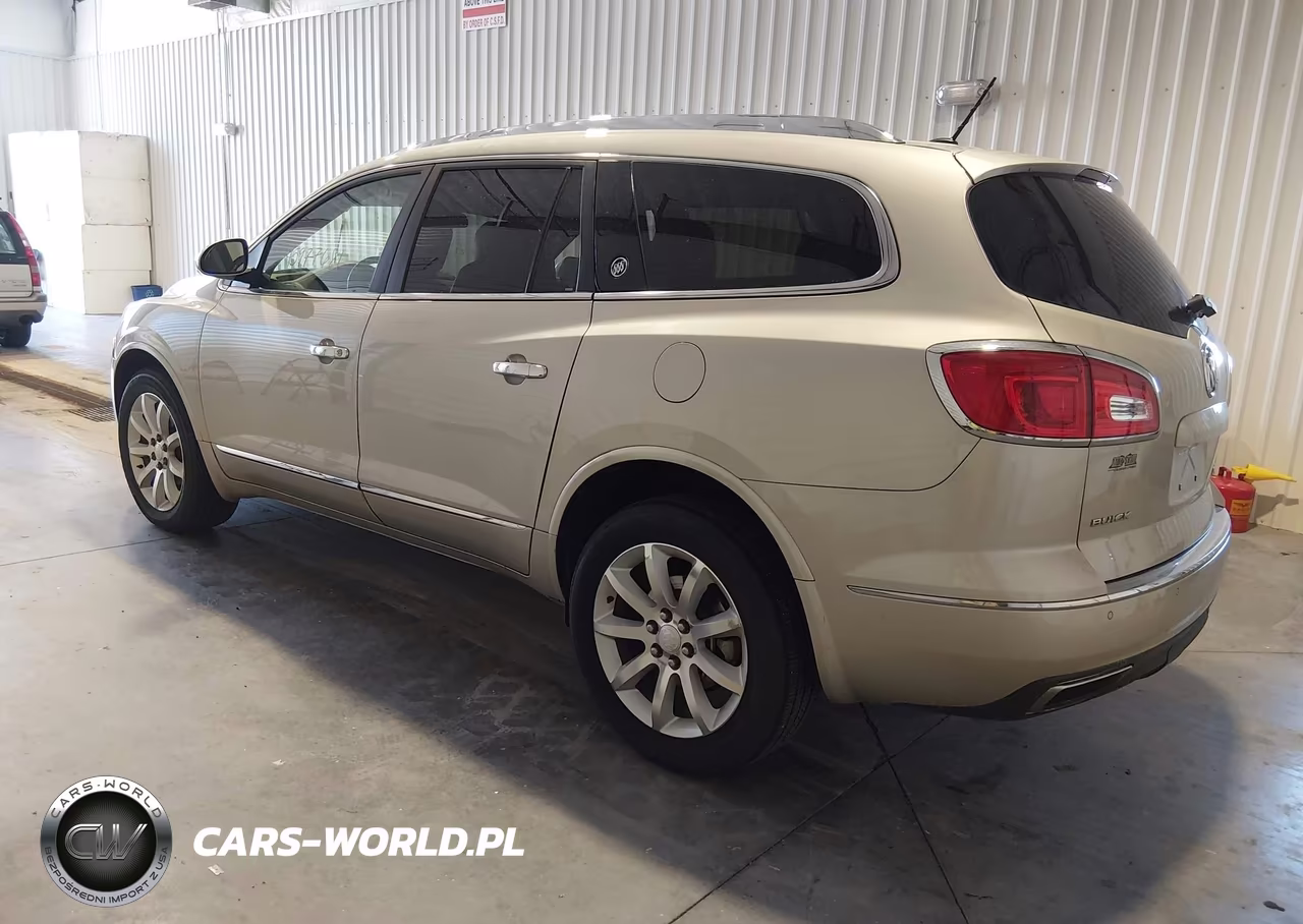 2015 Buick Enclave Premium VIN:5GAKRCKD1FJ245510 - 3