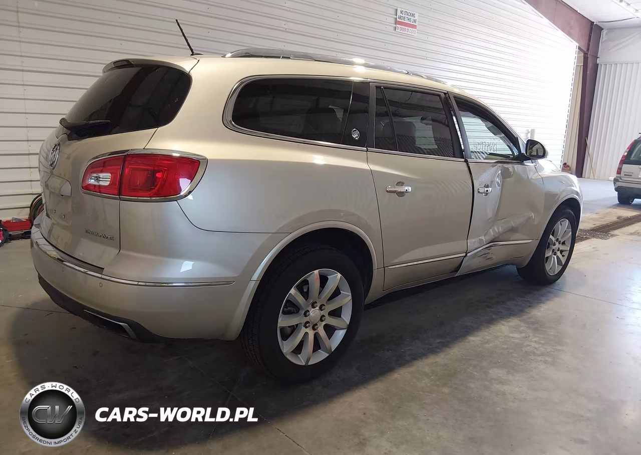 2015 Buick Enclave Premium VIN:5GAKRCKD1FJ245510 - 4