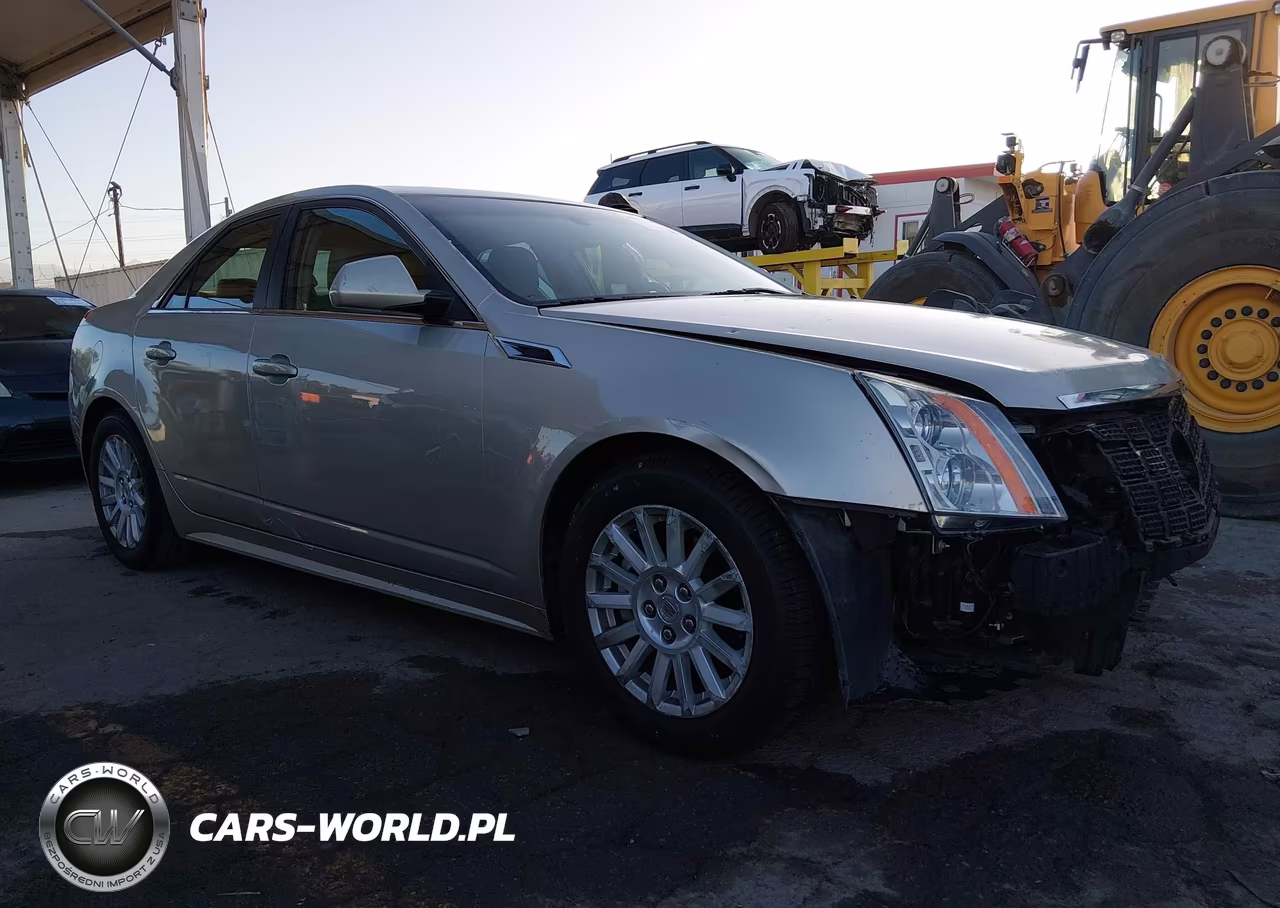 2013 Cadillac Cts Luxury VIN:1G6DE5E53D0145434 - 1