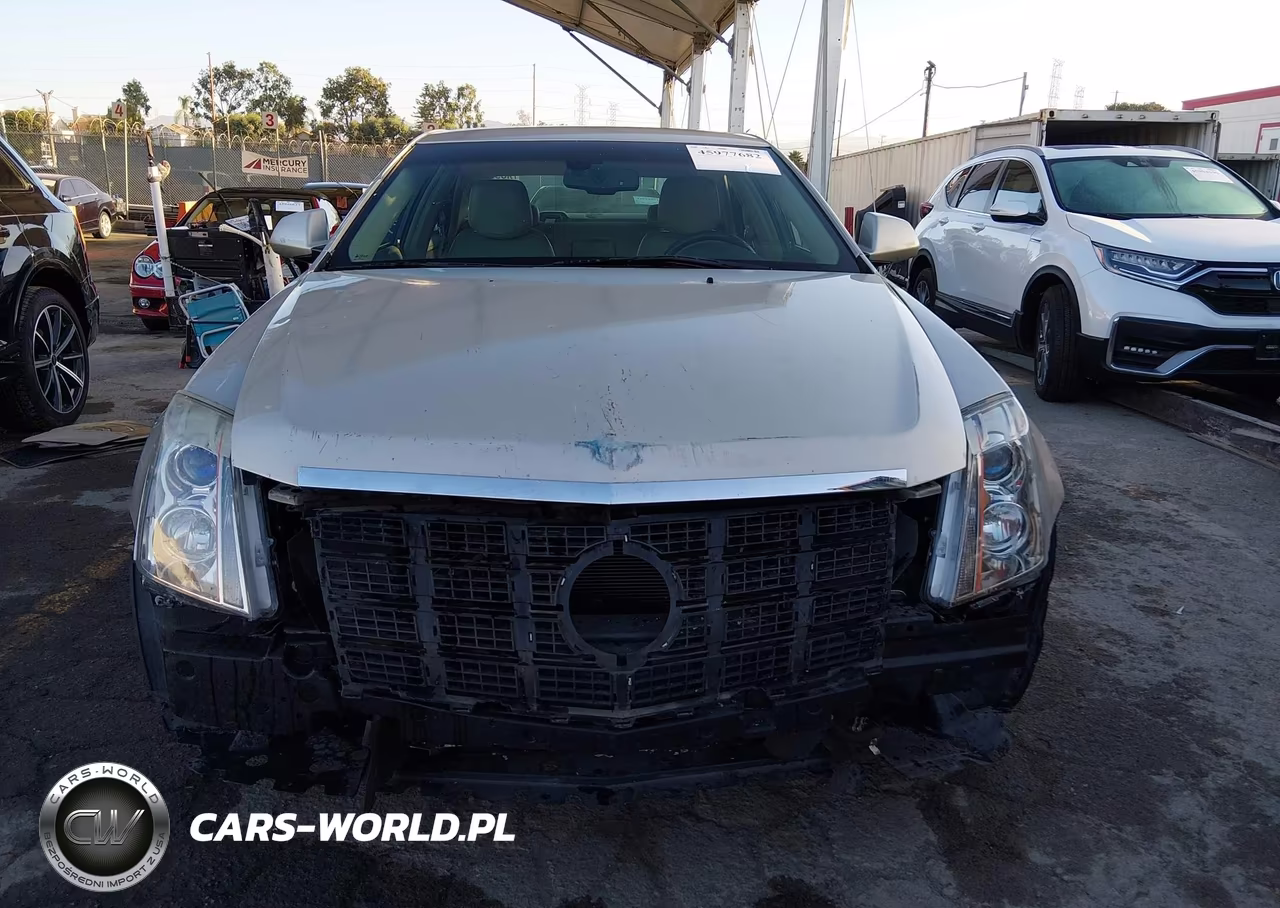 2013 Cadillac Cts Luxury VIN:1G6DE5E53D0145434 - 13