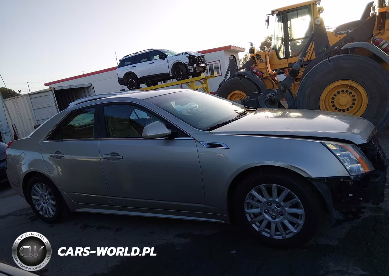 2013 Cadillac Cts Luxury VIN:1G6DE5E53D0145434 - 14