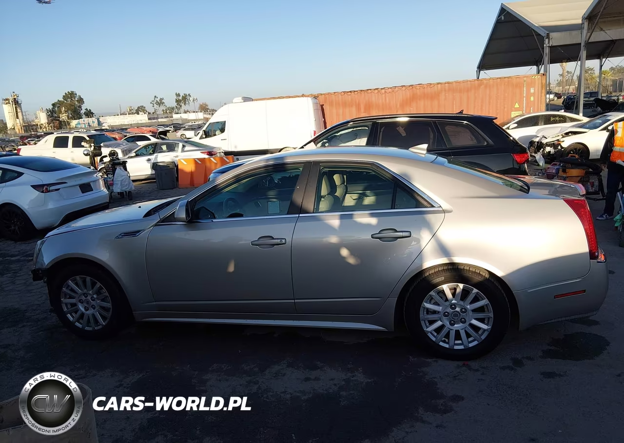 2013 Cadillac Cts Luxury VIN:1G6DE5E53D0145434 - 15