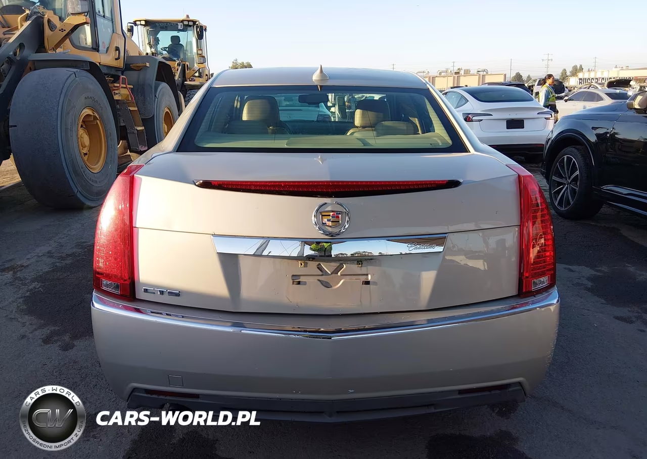 2013 Cadillac Cts Luxury VIN:1G6DE5E53D0145434 - 17