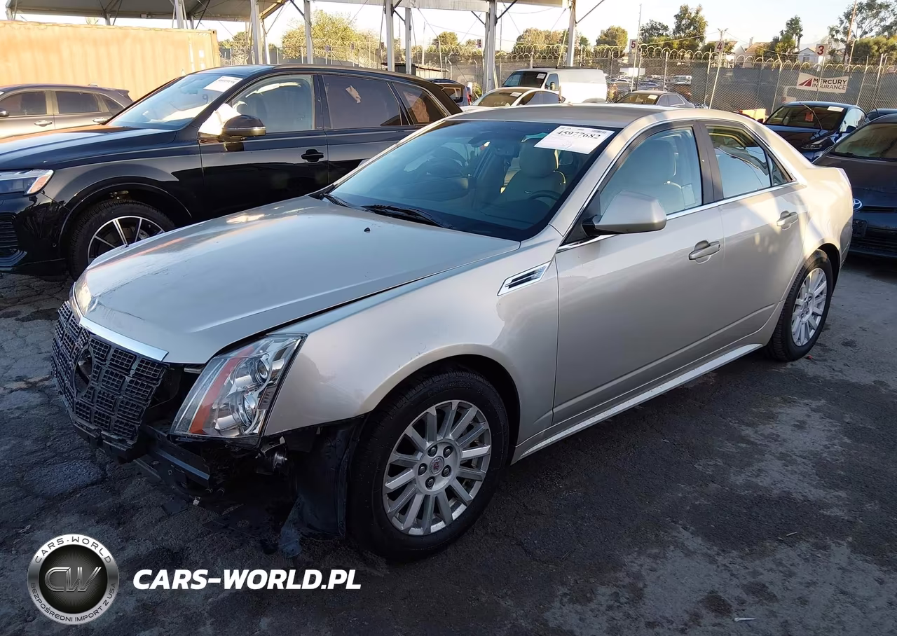 2013 Cadillac Cts Luxury VIN:1G6DE5E53D0145434 - 2