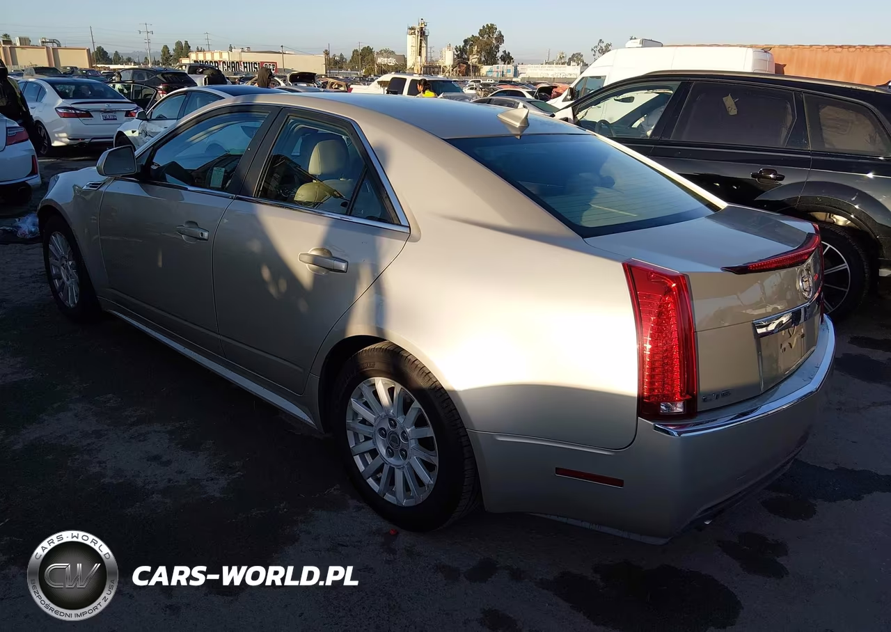 2013 Cadillac Cts Luxury VIN:1G6DE5E53D0145434 - 3